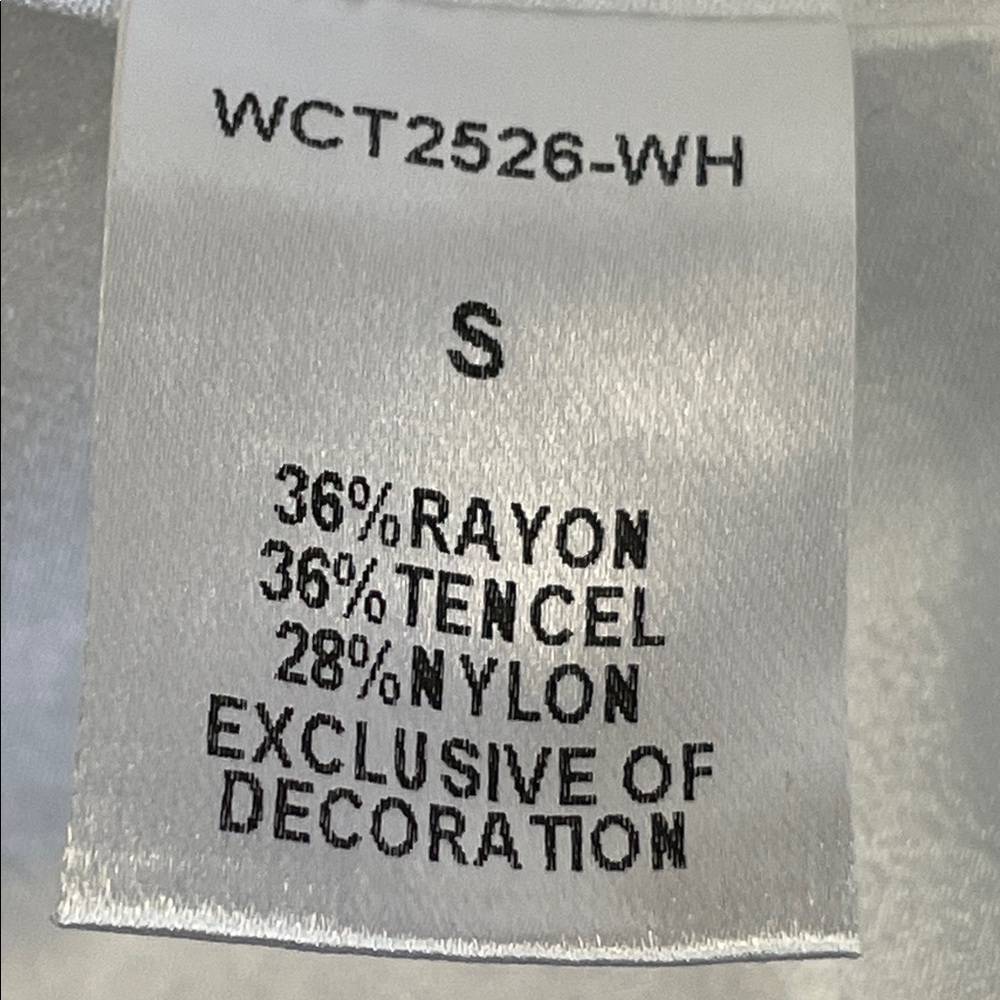 THML Yacht Club Chic Embroidered Top - Picture 7 of 7